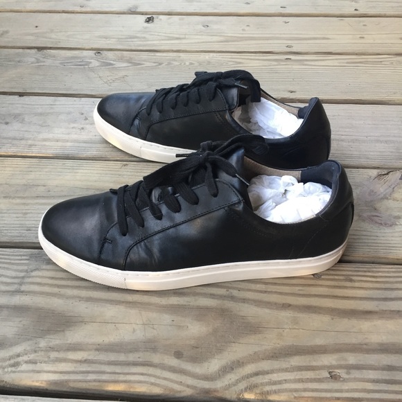 nicklas leather sneaker
